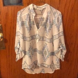 Soulmates ¾ sleeve tunic